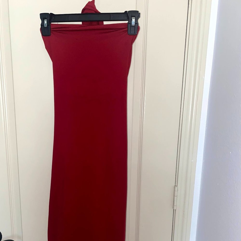 Red  Dress